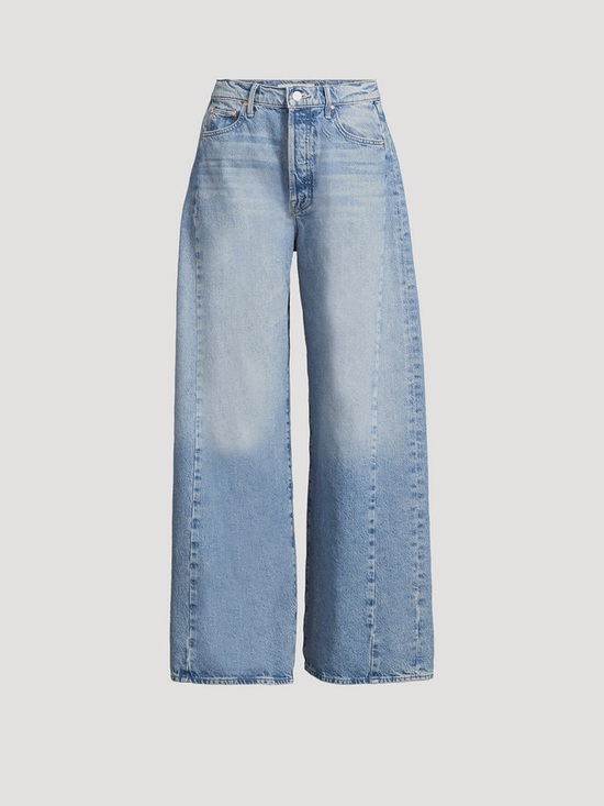 MOTHER Denim - MOTHER - Pipe Dream Barrel-Leg Jeans, NWOT, in Leap at the Chance, Size 31 Tall